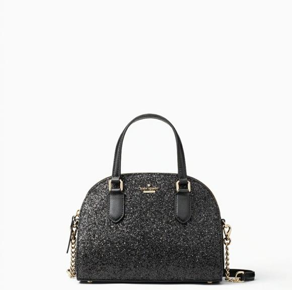 kate spade Handbags - NWT Kate Spade New York Glitter Mini Riley